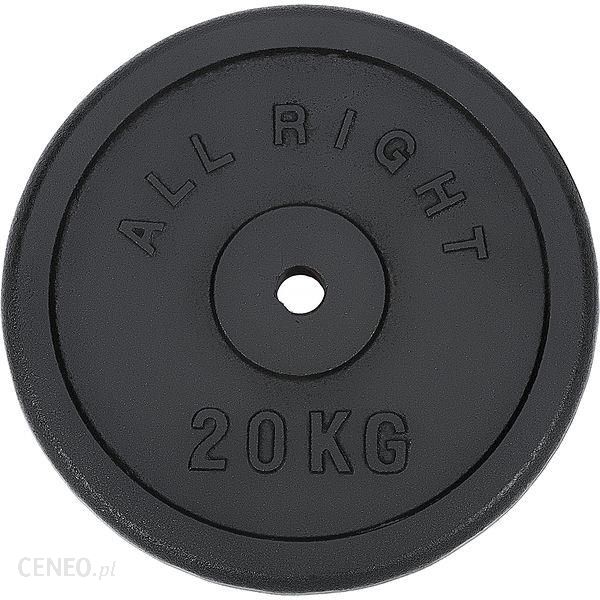 Allright Obciążenie Żeliwne 20kg Fe03018