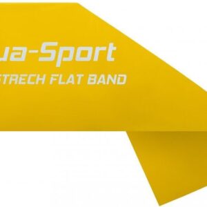 Aqua Sport Powerstrech Taśma Flat Band Żółty
