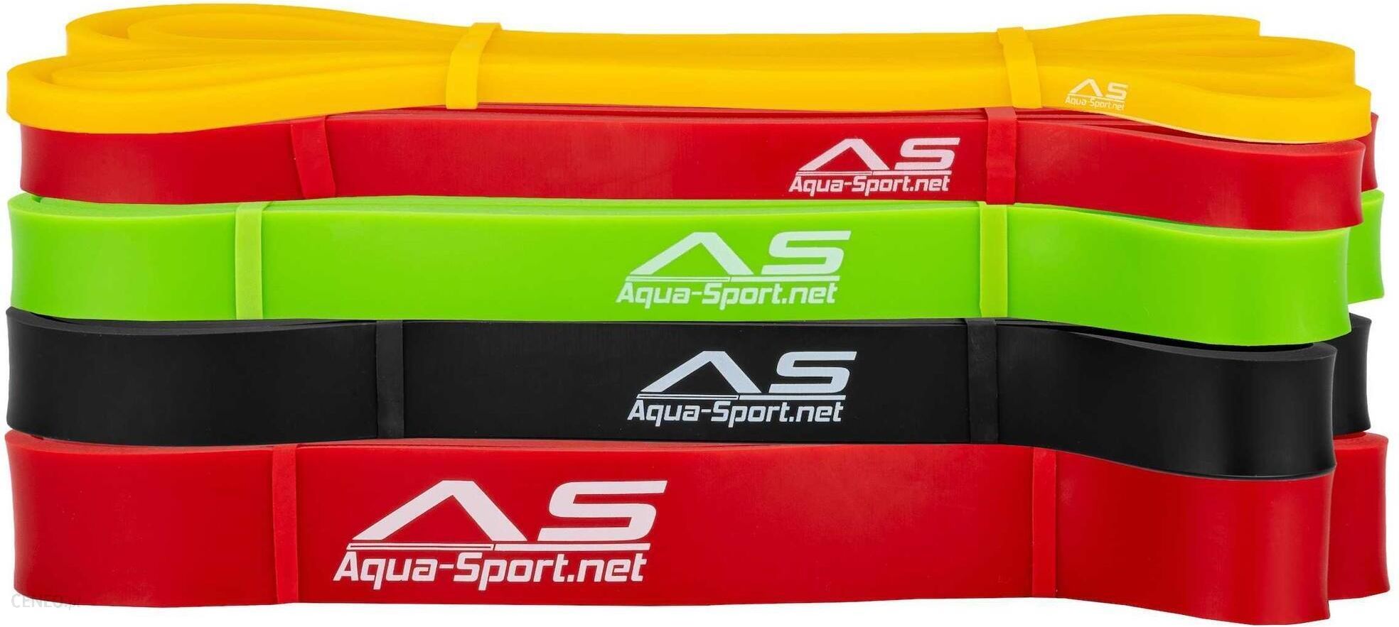 Aqua Sport Zestaw 5 Gum Powerstrech Superband Wielokolorowy