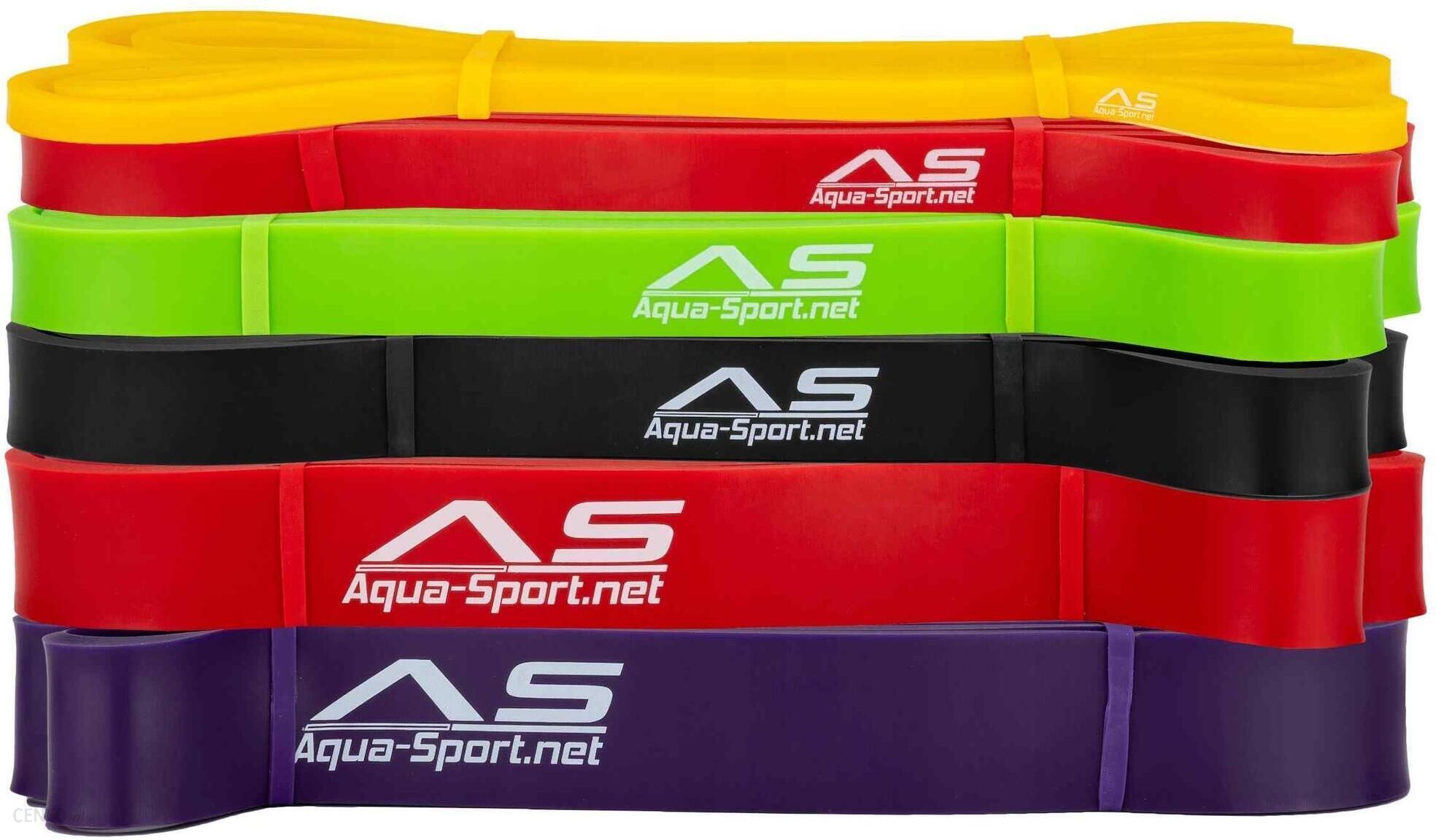 Aqua Sport Zestaw 6 Gum Powerstrech Superband Wielokolorowy