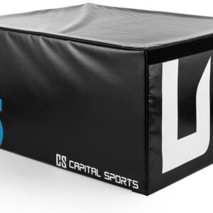 Capital Sports Rookso Soft Jump Box Plyo Skrzynia Plyometryczna Do Skoków 90X4