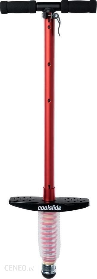 Coolslide Pogo Stick Jump Black Chinese Red One Size