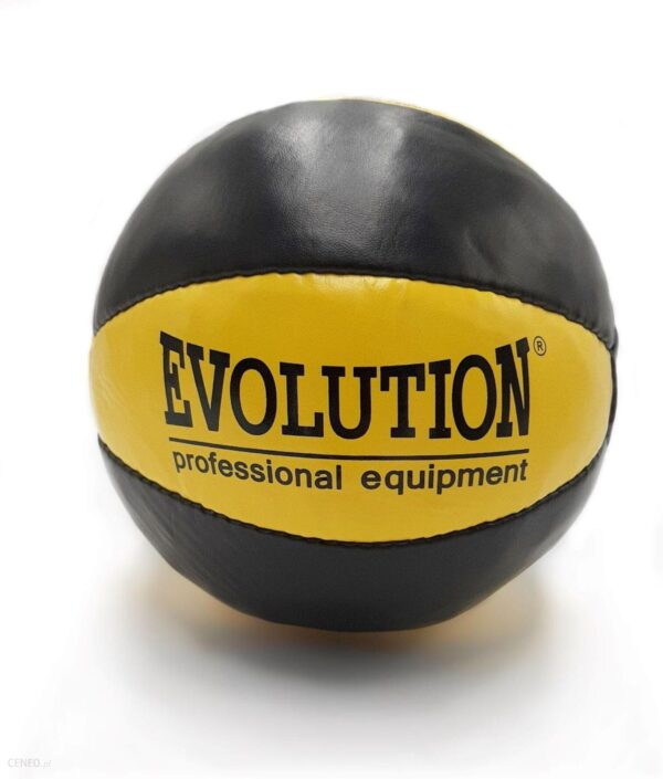 Evolution Professional Equipment Piłka Lekarska Rehabilitacyjna Beeline 4Kg Żółty