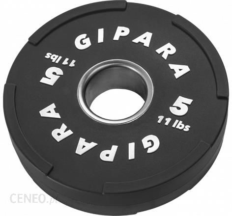 Gipara Fitness Bumper Poliuretanowy 5kg