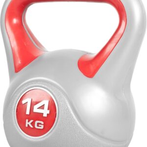 Gorilla Sports Kettlebell Treningowy Stylish 14kg Czerwony