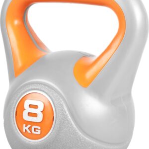 Gorilla Sports Kettlebell Treningowy Stylish 8kg Pomarańczowy