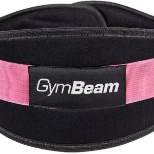 Gymbeam Pas Neoprenowy Do Ćwiczeń Lift Black&Pink Czarny