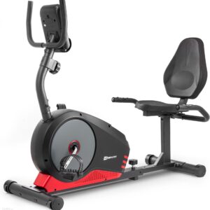 Hop-Sport Rower Leżący Hs-040L Root Black/Red/Gray