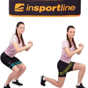 Insportline Solidna Opaska Taśma Oporowa Fitness Hiplop L