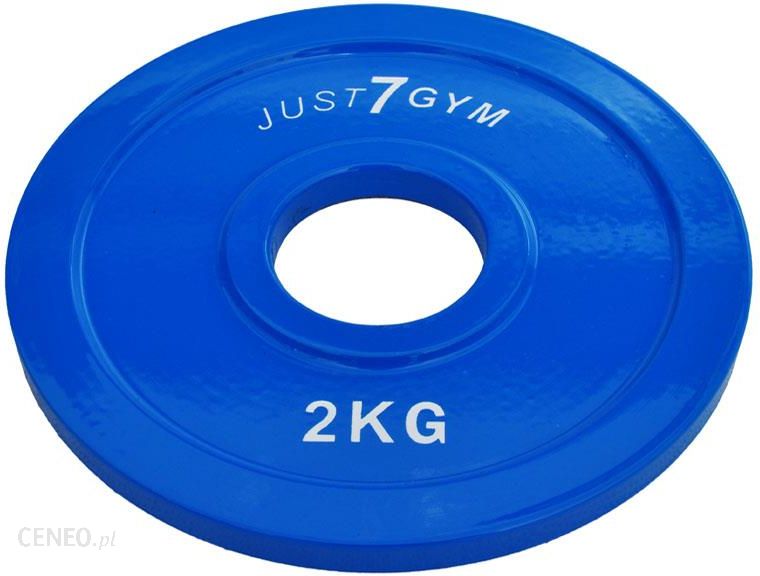 Just7Gym Obciążenie Fractional Steel Plate 2kg