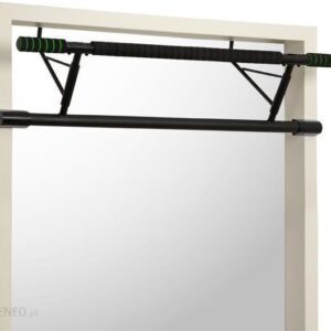 Klarfit In-Door drążek do podciągania mocowanie w futrynie drzwi 130kg Czarny