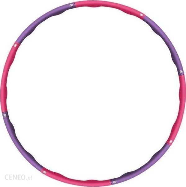 Kugaro Hula Hop Składany Różowo Fioletowy 95cm