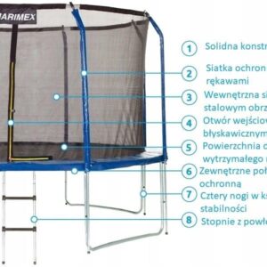 Marimex trampolina 366 cm 2021