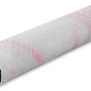 Matchu Sports Mata Do Jogi Deluxe Różowy Marmur 180cm 5mm Zamsz