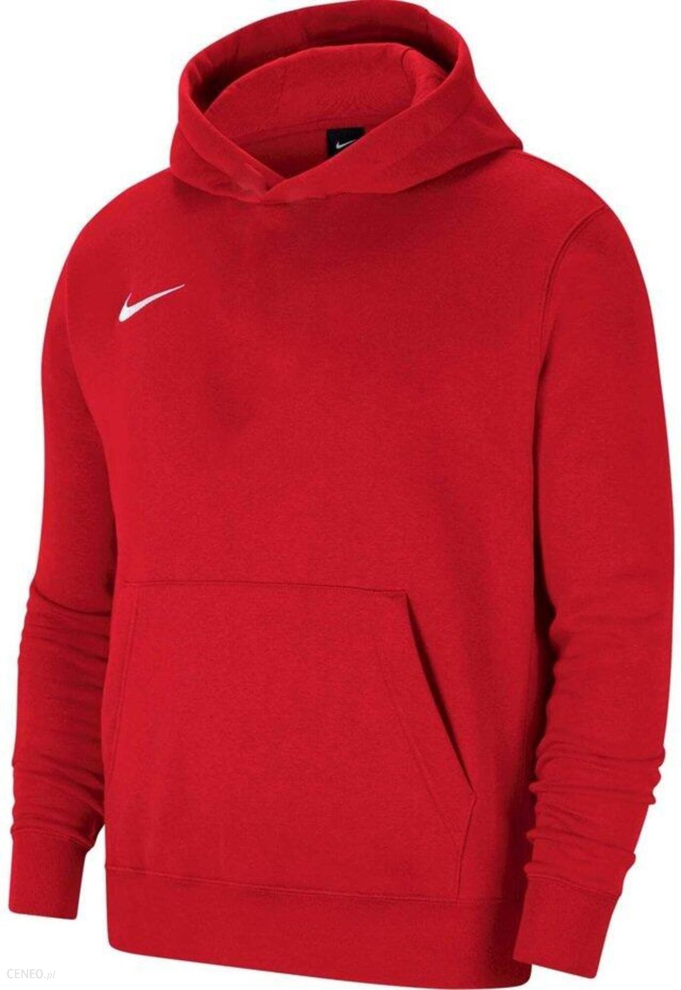 Nike Bluza Dla Dzieci Park 20 Fleece Pullover Hoodie Czerwona Cw6896 657 Czerwony