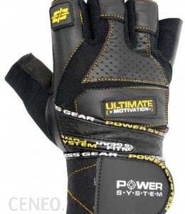 Power System Rękawiczki Ultimate Yellow