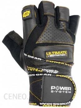 Power System Rękawiczki Ultimate Yellow