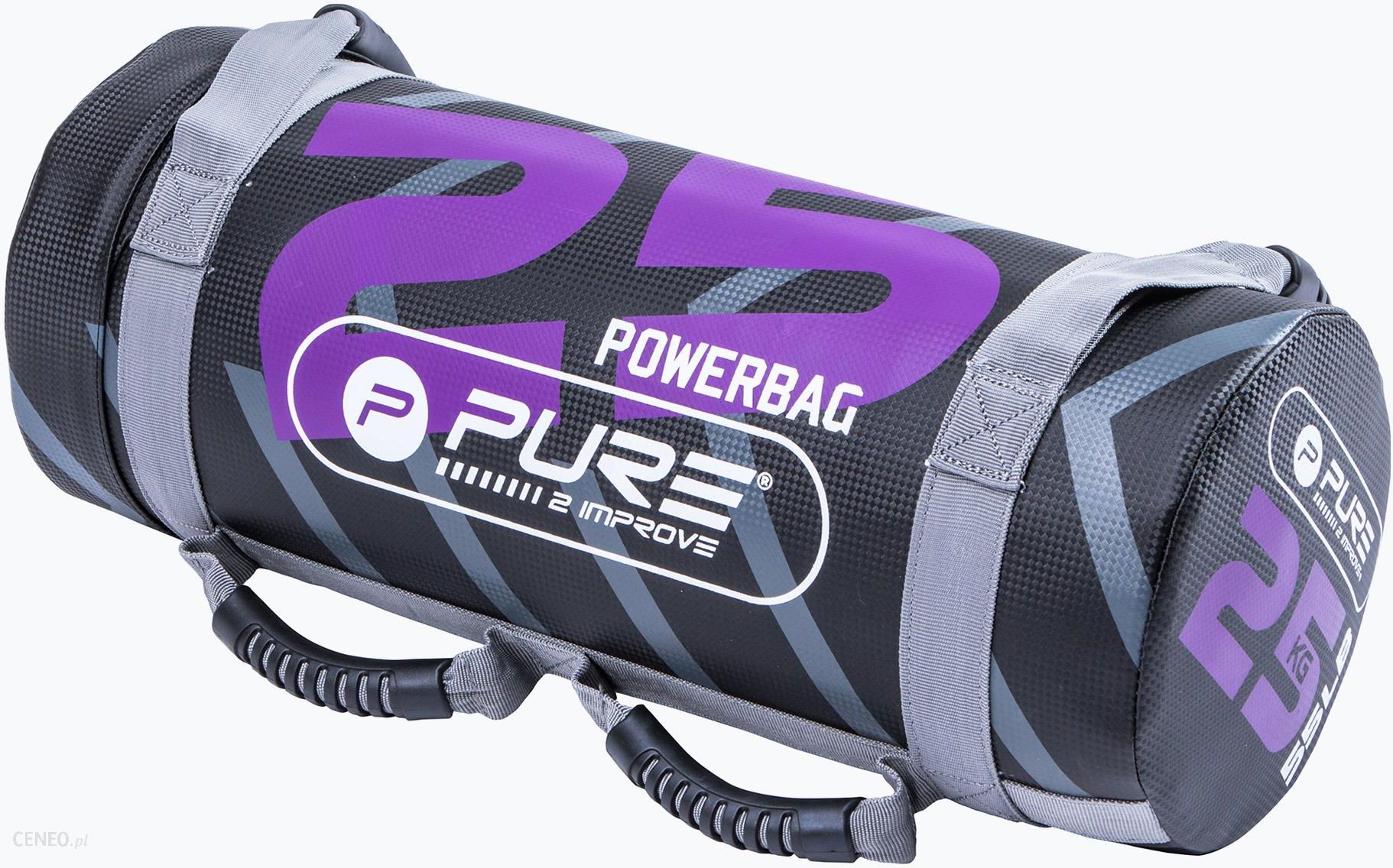 Pure2Improve Torba Power Bag Fioletowy