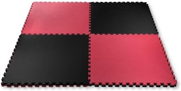 Ring Sport Puzzle Mat Eco Line 100X100X4Cm Black Red
