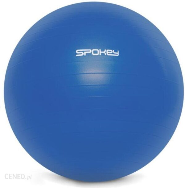 Spokey Piłka Gimnastyczna Fitball 65cm Blue