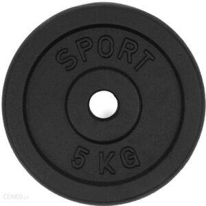 Sport-Blast Obciążenie Żeliwne 5kg Talerz 30Mm