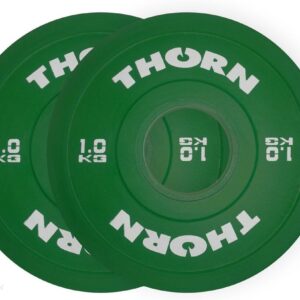 Thorn Fit Obciążenie Do Sztangi Fractional 2X1kg Zielony