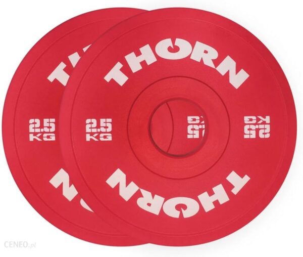Thorn+Fit Obciążenie Fractional 2X 2