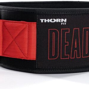 Thorn Fit Pas Do Podnoszenia Ciężarów Pro Belt Deadlift Czarny
