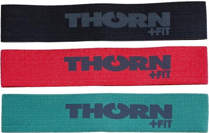 Thorn+Fit Zestaw Taśm Resistance Textil Band Set Of 3 One Pack
