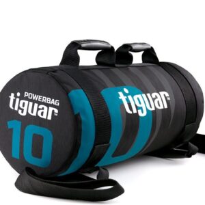 Tiguar Powerbag Worek Do Ćwiczeń 10kg V3 Czarny Niebieski