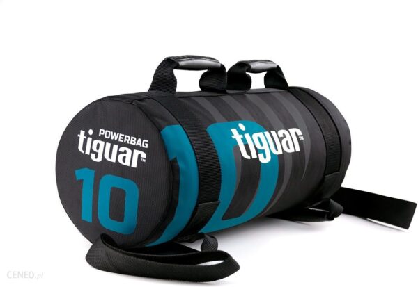 Tiguar Powerbag Worek Do Ćwiczeń 10kg V3 Czarny Niebieski