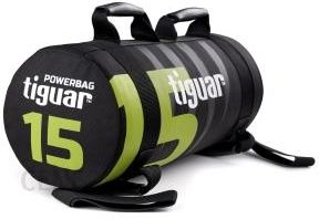 Tiguar Powerbag Worek Do Ćwiczeń 15kg V3 Czarny Zielony