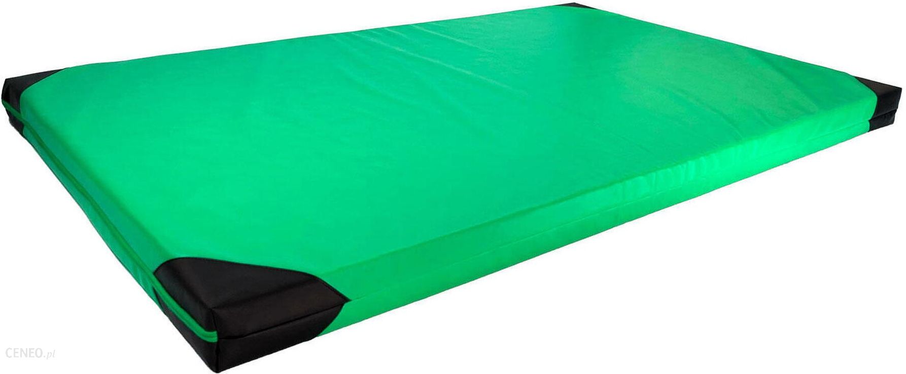 Underfit Materac Gimnastyczny 200x120 10cm Miękki Zielony