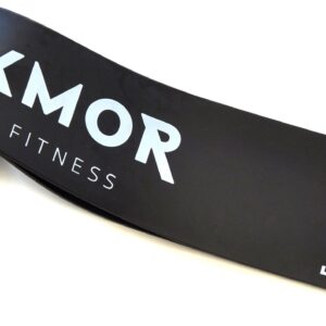 Xmor Fitness Guma Oporowa Mini Band Bardzo Ciężka Xmor Czarna