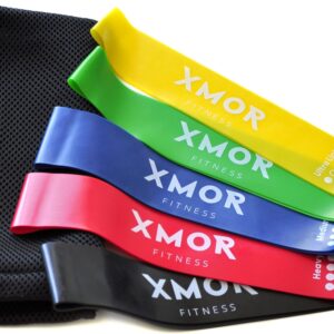 Xmor Fitness Mini Bands Zestaw Gum Oporowych Xmor