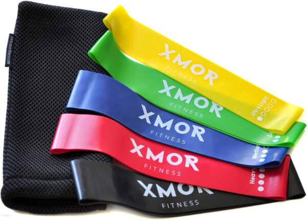 Xmor Fitness Mini Bands Zestaw Gum Oporowych Xmor