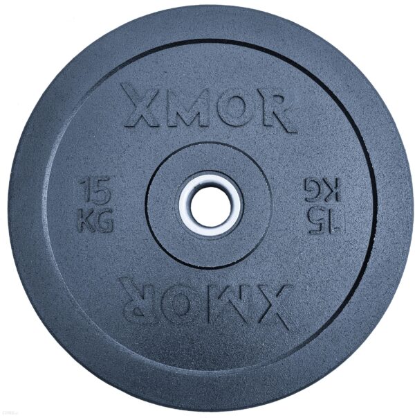 Xmor Fitness Obciążenie Doszt Angi 15Kg Bumper Plates 2.0
