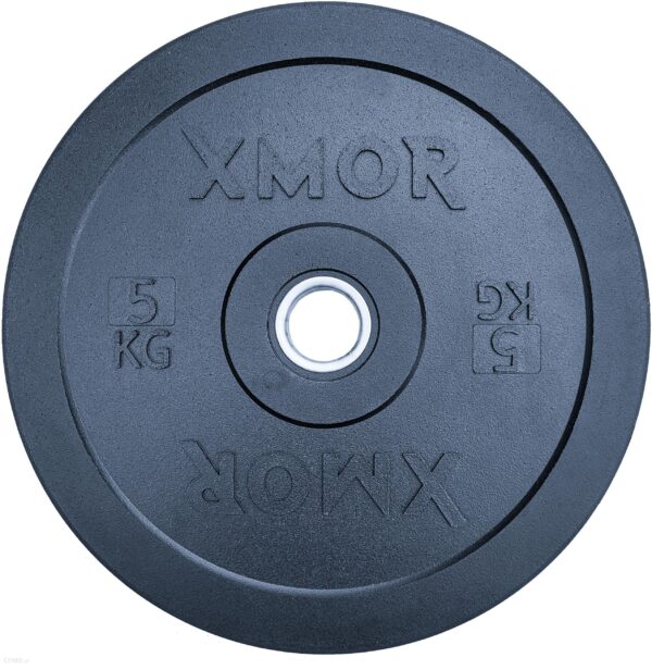 Xmor Fitness Obciążenie Doszt Angi 5Kg Bumper Plates 2.0