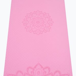 Yogadesignlab Mata Flow Pure Różowy 0.6cm