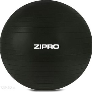 Zipro Piłka Gimnastyczna Anti-Burst Black 55Cm