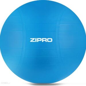 Zipro Piłka Gimnastyczna Anti-Burst Wzmocniona Blue 65Cm