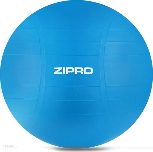 Zipro Piłka Gimnastyczna Anti-Burst Wzmocniona Blue 65Cm
